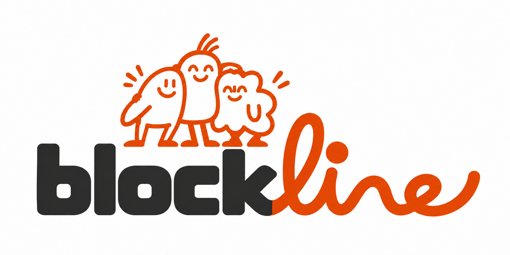 Blockline — our little team of three